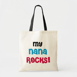 Mijn Nana Rocks T-shirts en cadeautjes Tote Bag