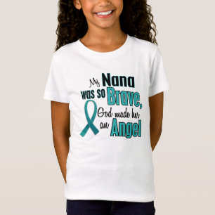 Mijn Nana was zo moedig dat God haar een Angel T-S T-shirt