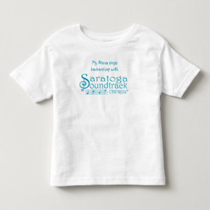 Mijn Nana zingt barbershop Toddler Kinder Shirts