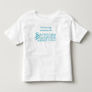 Mijn Nana zingt barbershop Toddler Kinder Shirts