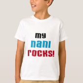 Mijn Nani Rocks T-shirts en geschenken (Voorkant)