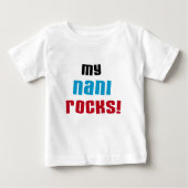 Mijn Nani Rocks T-shirts en geschenken (Voorkant)