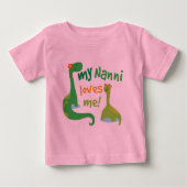 Mijn Nanni houdt van me Dinosaur (Voorkant)