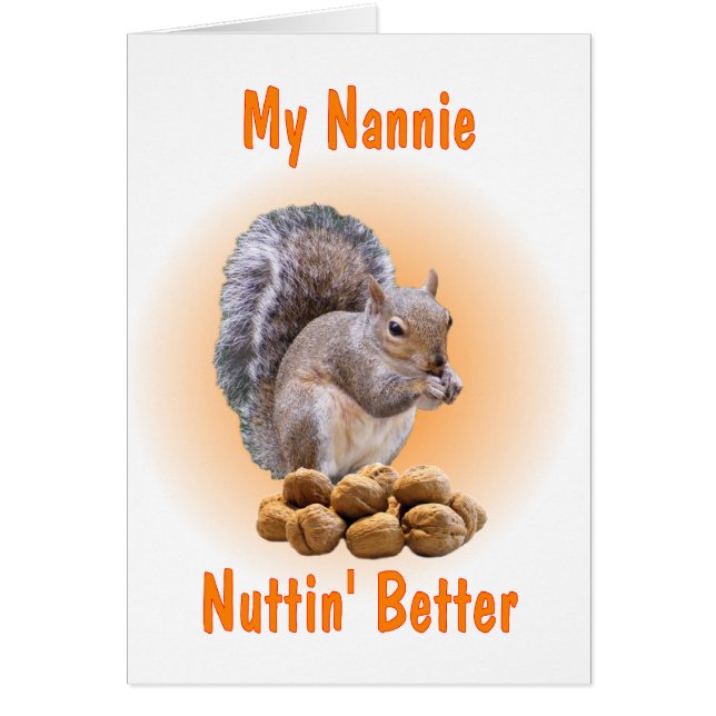 Mijn Nannie (Voorkant)