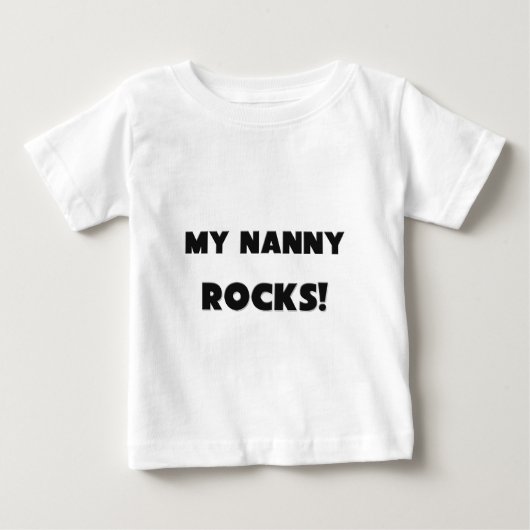 MIJN Nanny ROCKS. (Voorkant)