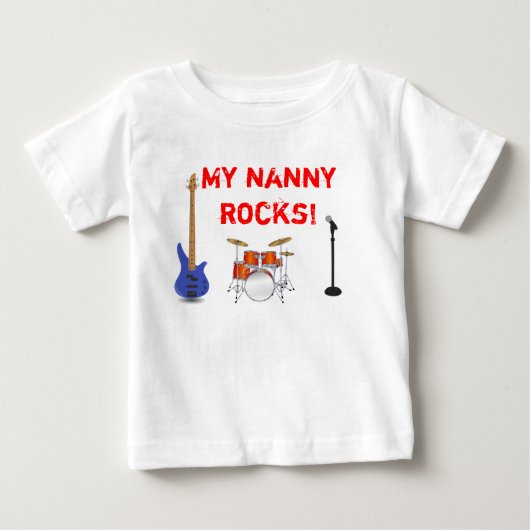 Mijn Nanny Rocks. (Voorkant)