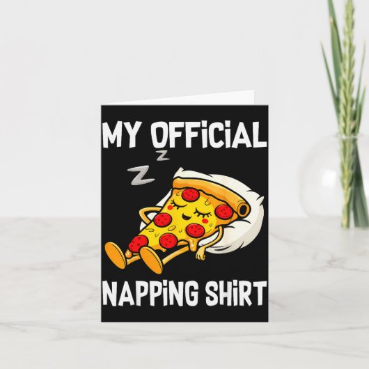 Mijn Napng Sleeng Zza Pyjama Jammies  Kaart (Voorkant)