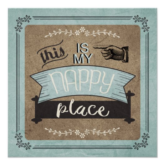 Mijn Nappy Place ID291 Poster (Voorkant)