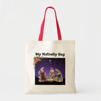 Mijn Nativity Bag Canvas tas