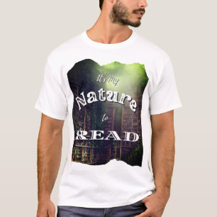 Mijn Natuur om te lezen T-shirt