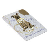 Mijn Nederlands Shepherd Ate mijn Lesson Plan Magneet (Rechterzijde)