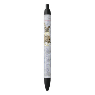 Mijn Nederlands Shepherd Ate Mijn Lesson Plan Zwarte Inkt Pen