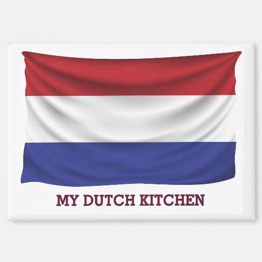 Mijn Nederlandse keukenmagneet Magneet (Voorkant)
