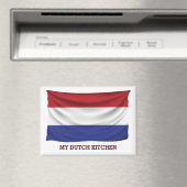 Mijn Nederlandse keukenmagneet Magneet (Insitu (Vaatwasser))