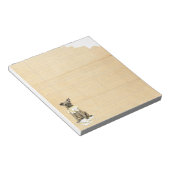 Mijn Nederlandse Shepherd Ate Mijn thuiswerk Notitieblok (Schuin)