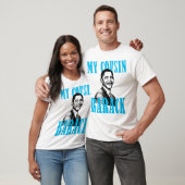 Mijn neef Barack T-shirt (Unisex)