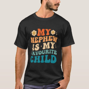 Mijn neef is mijn favoriete kind grappige familie t-shirt