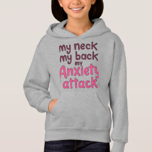 Mijn nek, mijn rug, mijn angstaanval