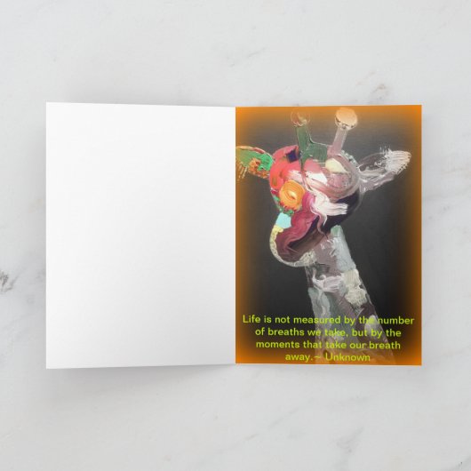 Mijn nek van de bossen kaart (Binnen)