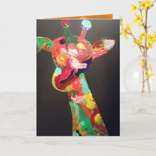 Mijn nek van de bossen kaart (Gele Bloem)