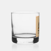 Mijn nek van de Bossen Whisky bril Glas (Rechts)