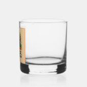 Mijn nek van de Bossen Whisky bril Whisky Glas (Links)