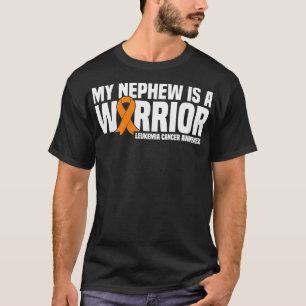 Mijn Nephew is een aankomende leukemiekemiekemie-b T-shirt