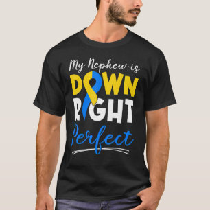 Mijn Nephew is helemaal onderaan perfect syndroom T-shirt
