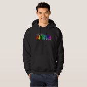 Mijn Nephew Mijn Hero - Autisme Hoodie (Voorkant volledig)