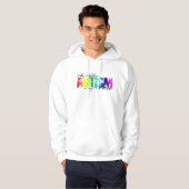 Mijn Nephew Mijn Hero - Autisme Hoodie (Voorkant volledig)