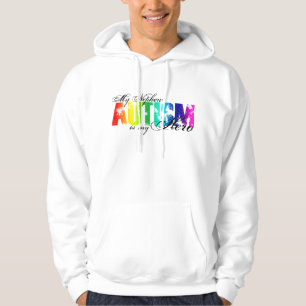 Mijn Nephew Mijn Hero - Autisme Hoodie