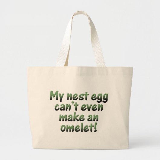 Mijn nestei grote tote bag (Voorkant)