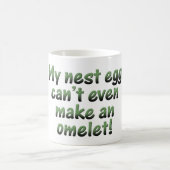 Mijn nestei koffiemok (Center)