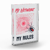 Mijn netwerk, mijn regels, grappige IT Fotoblokken (Links)