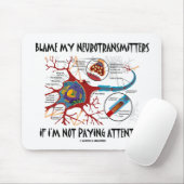 Mijn neurotransmitters de schuld geven als ze geen muismat (Met muis)