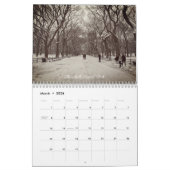 Mijn New York Kalender (Mar 2026)