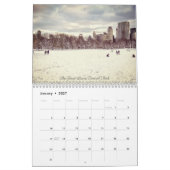 Mijn New York Kalender (Jan 2027)