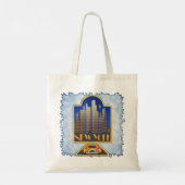 Mijn New York Tote Bag (Achterkant)