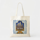 Mijn New York Tote Bag (Voorkant)