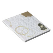 Mijn Newfoundland Ate mijn Lesson Plan Notitieblok (Schuin)