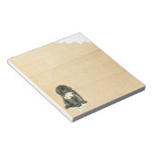 Mijn Newfoundland Ate Mijn thuiswerk Notitieblok (Schuin)