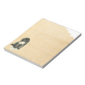 Mijn Newfoundland Ate Mijn thuiswerk Notitieblok (Linkerzijde)