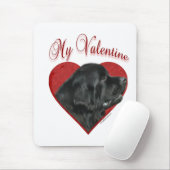 Mijn Newfoundland Valentijn Muismat (Met muis)