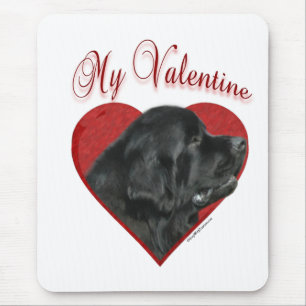 Mijn Newfoundland Valentijn Muismat