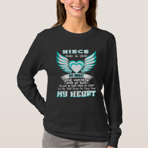 Mijn nicht is mijn beschermengel Zij waakt over mi T-shirt