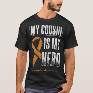 Mijn nicht Mijn Hero Leukemie Kanker Leukemie Awar T-shirt
