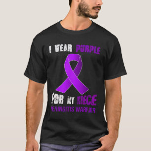 MIJN NICHTJE MIJN MENINGITIS KRIJGER T-SHIRT