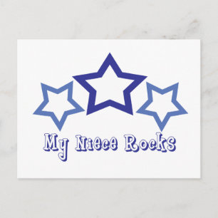 Mijn Niece Rocks Briefkaart
