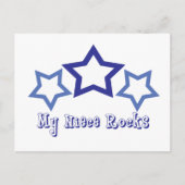 Mijn Niece Rocks Briefkaart (Voorkant)