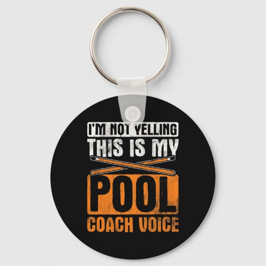 Mijn niet-gelokte poolcoatings van coachen sleutelhanger (Voorkant)